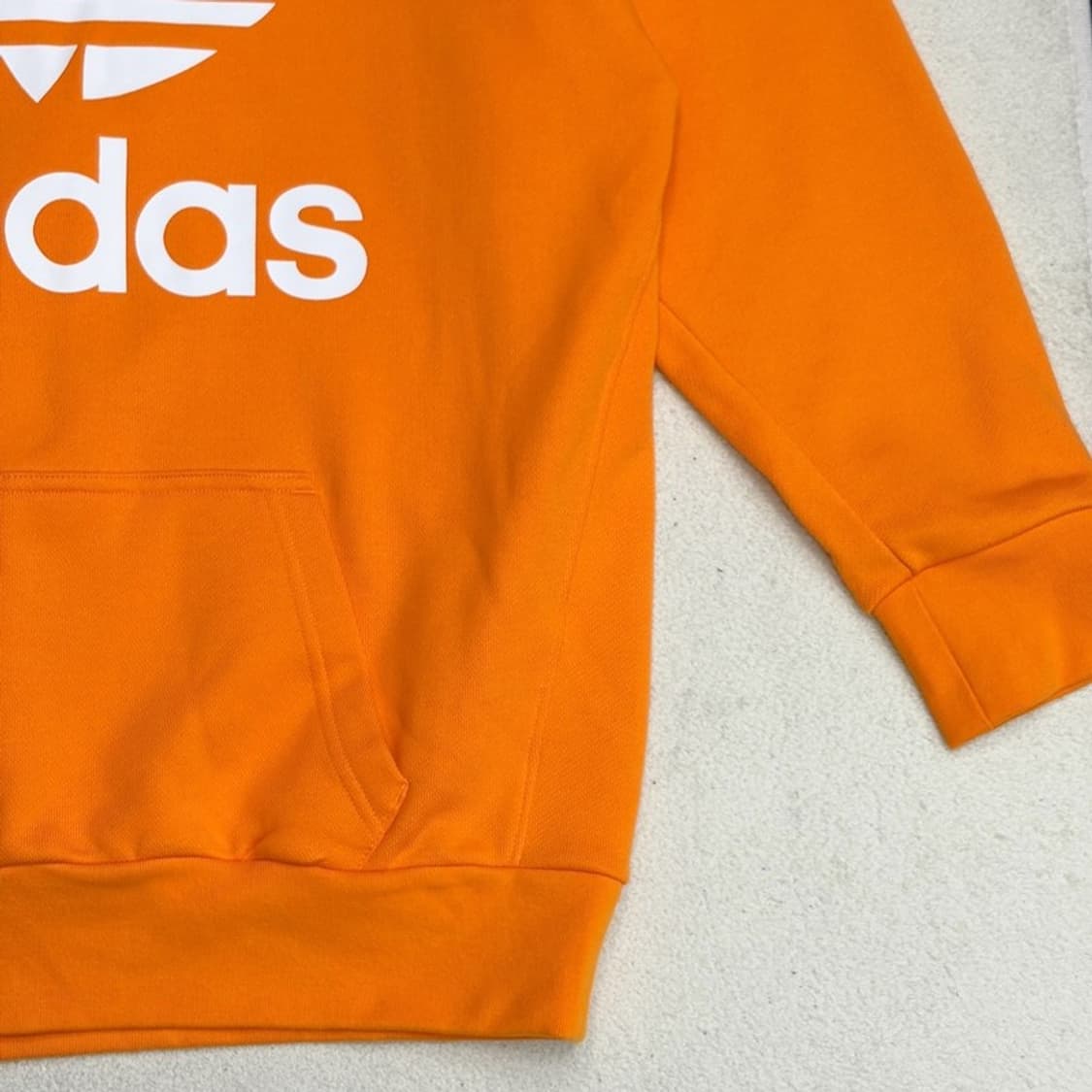 ADIDAS 오버사이즈 트레포일 후디 S 상품이미지2