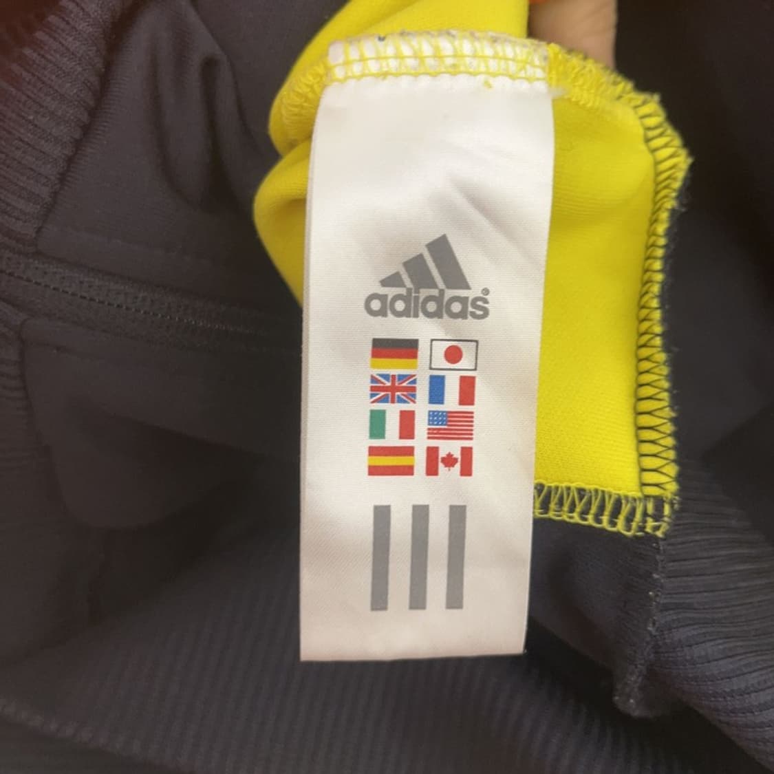 아디다스 Y2K 00's 레트로 스펠아웃 져지 집업 85 C08889 상품이미지6