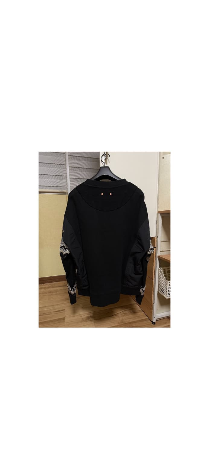 앤더슨벨 x 아식스 콘트라스트 스웨트셔츠 상품이미지5