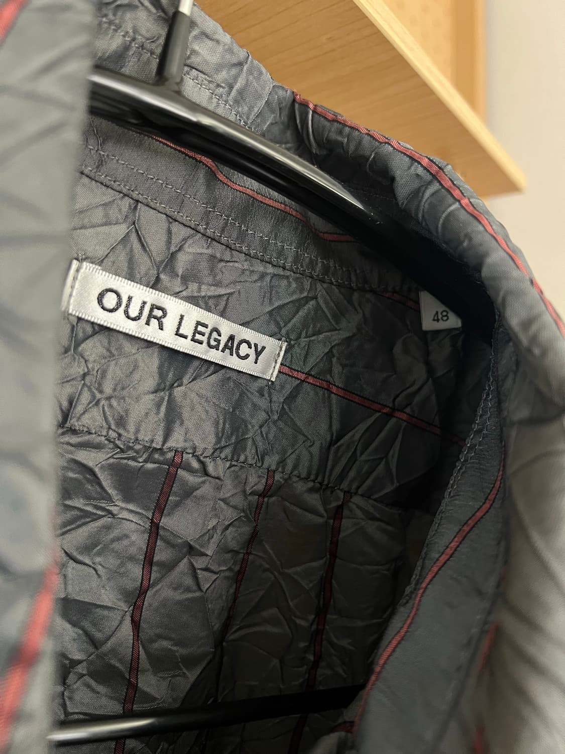 아워레가시 크러쉬드 메모리 셔츠 48 상품이미지2