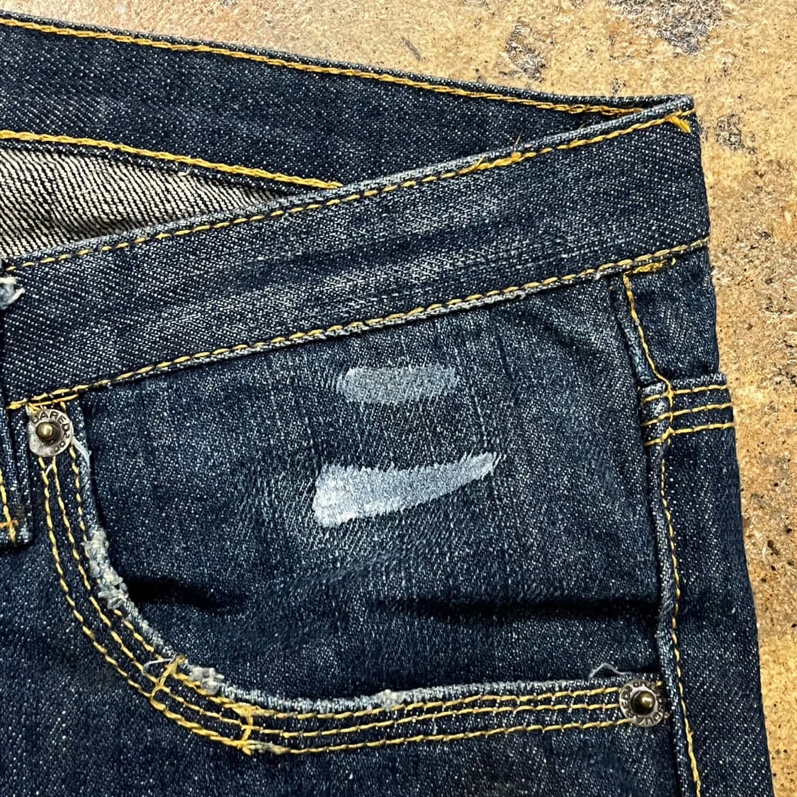 [정품/48] 디스퀘어드2  데님팬츠 청바지 b17 상품이미지7