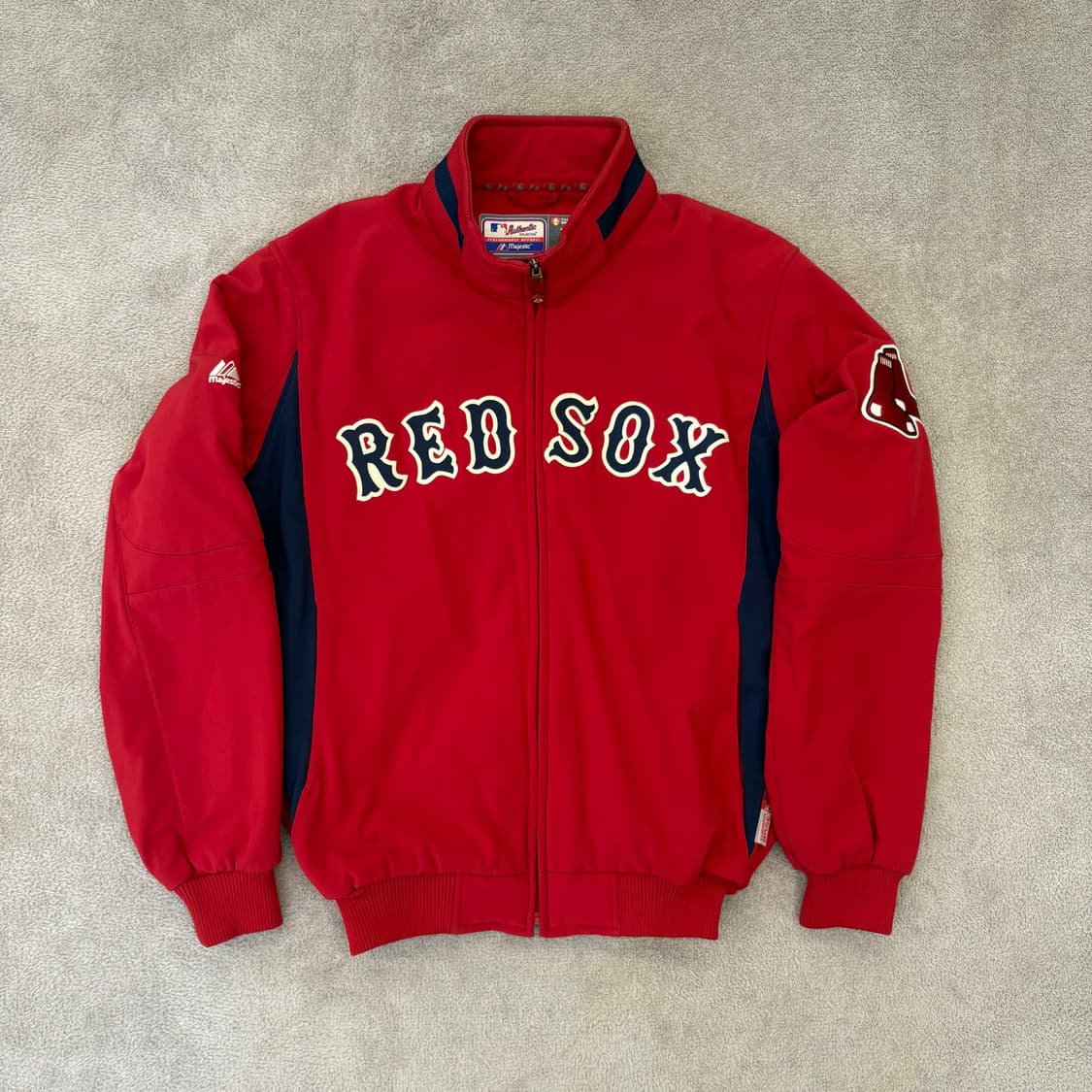 RED SOX 마제스틱 집업 상품이미지1
