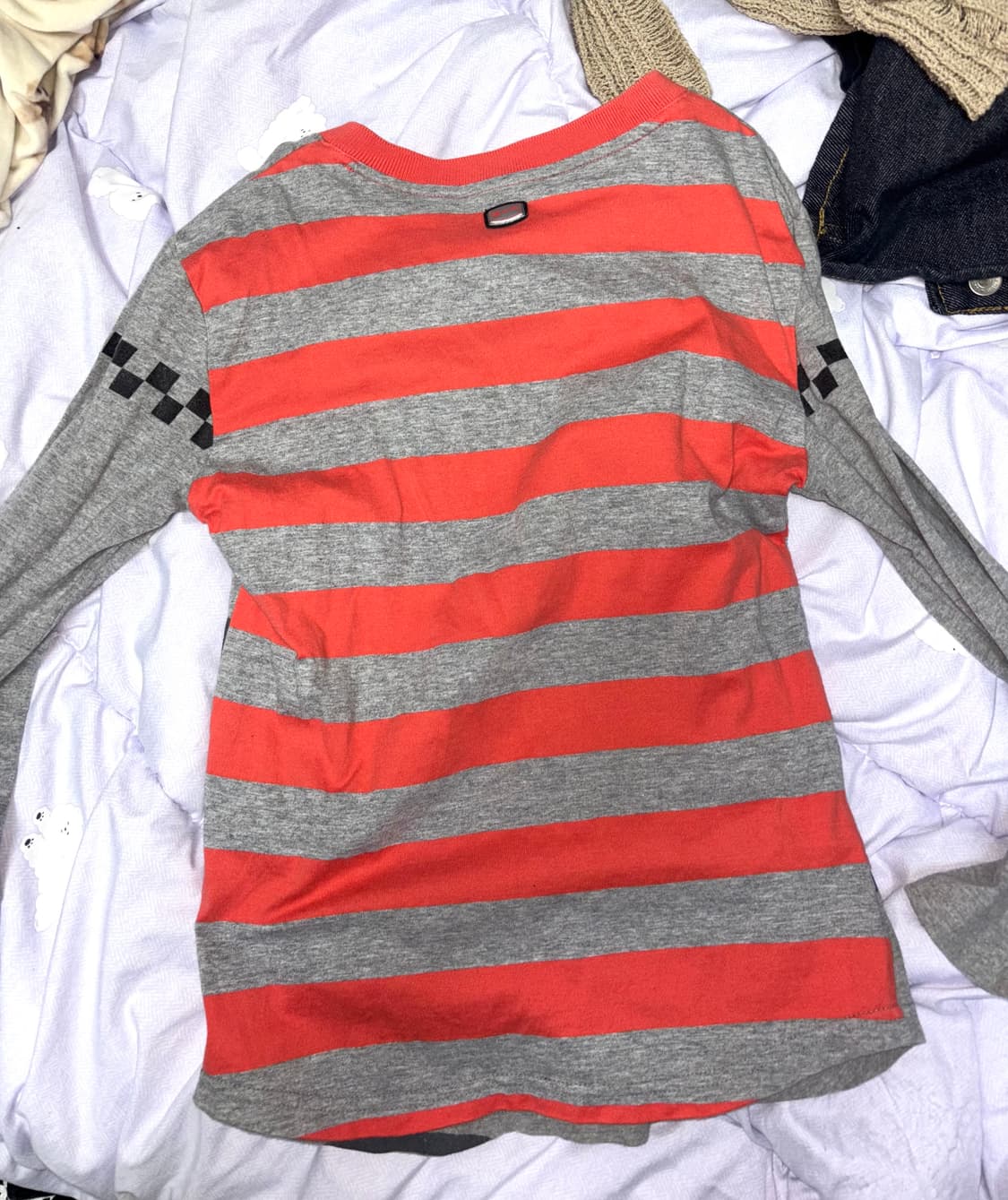 EXR y2k 롱슬리브 딱붙티 상품이미지2