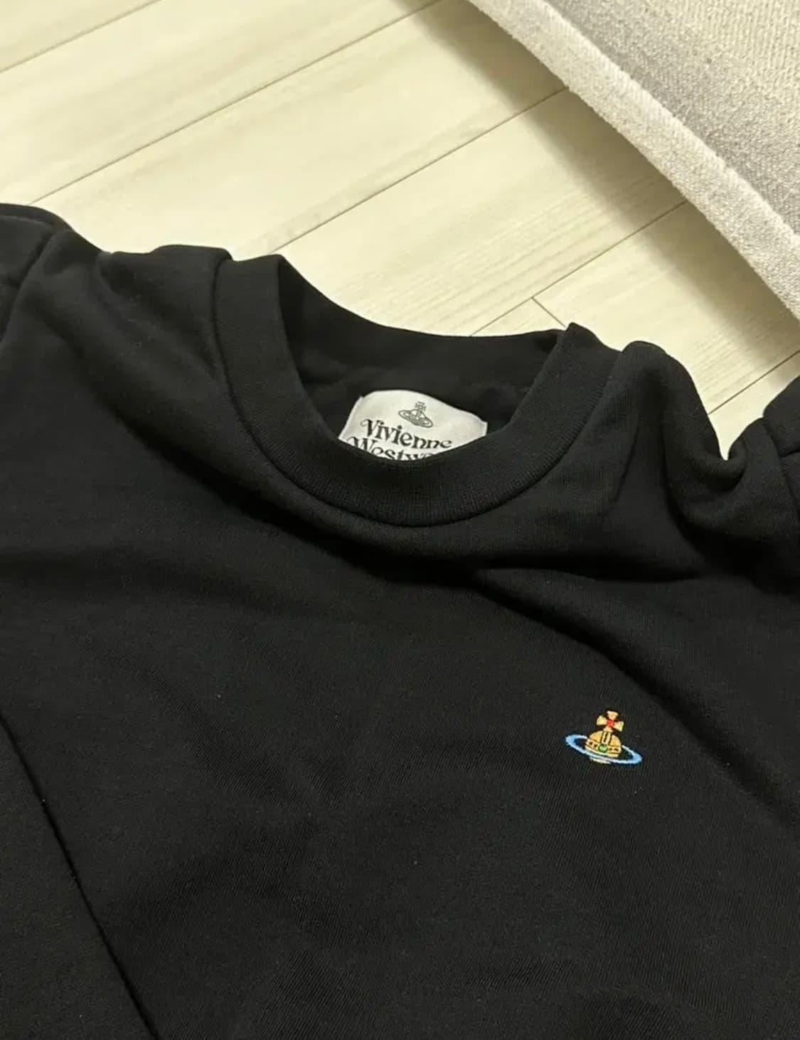 비비안웨스트우드 아라미스 맨투맨 블랙M 상품이미지6