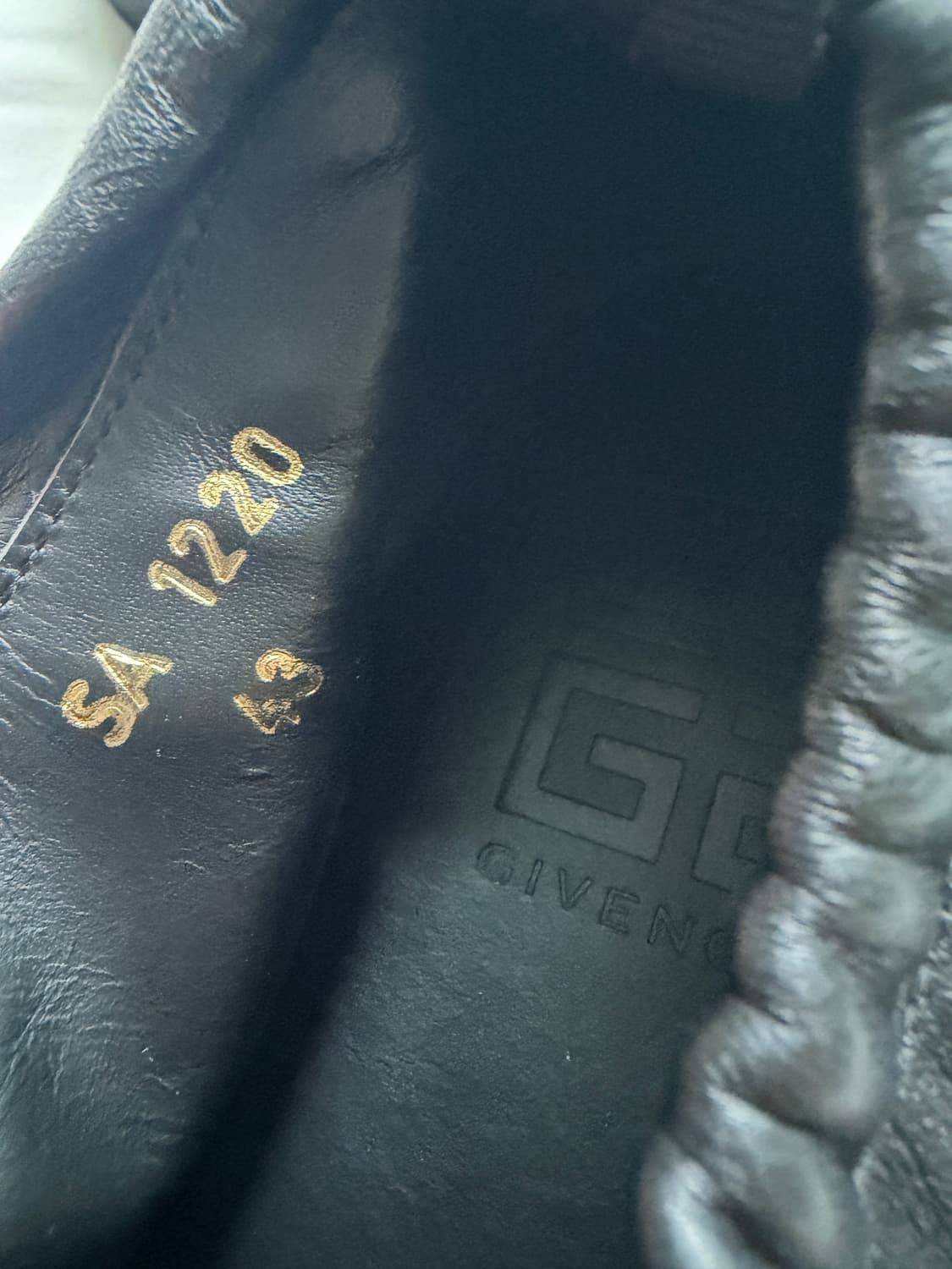 지방시 블랙 레더 슬립온 로퍼 Givenchy 알릭스 상품이미지7