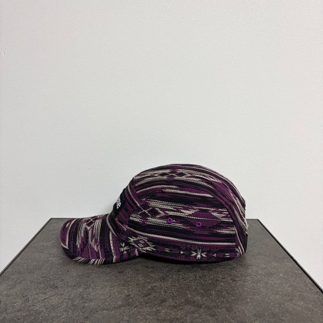 (OS) 슈프림 박스로고 캠프캡 모자 나바호 퍼플 상품이미지2