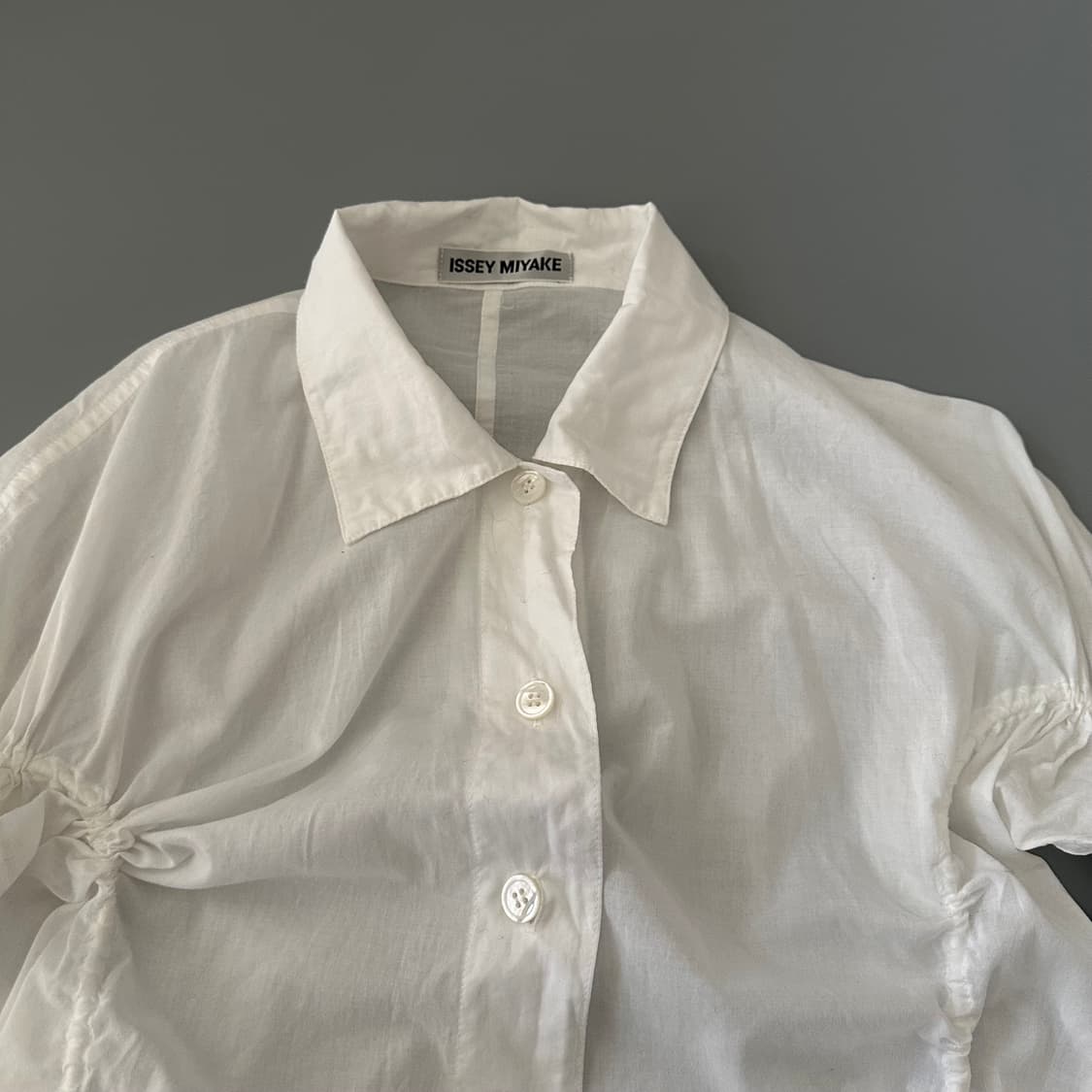 이세이미야케 issey miyake 플리츠 롱셔츠 상품이미지5