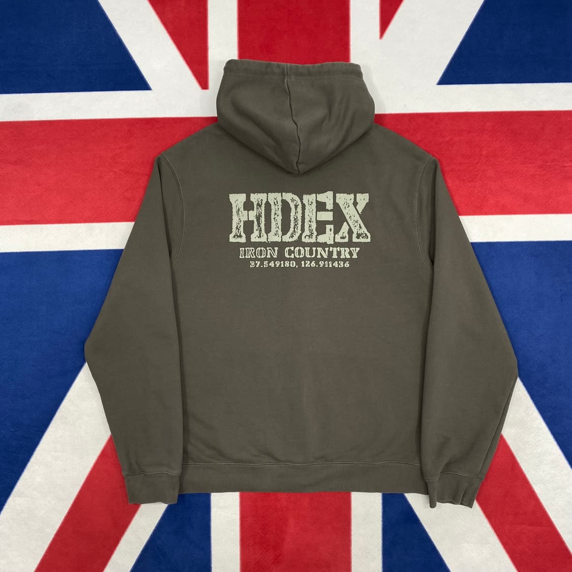 HDEX 후드집업 2XL 상품이미지1