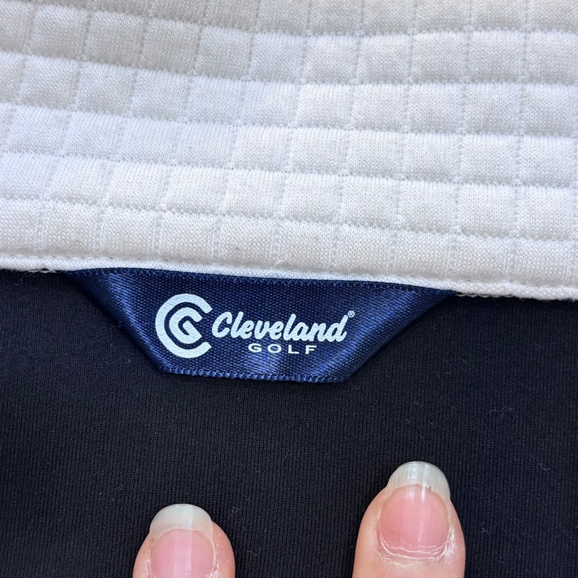 3XL 클리브랜드 골프 우븐 방풍 니트 0331E 상품이미지3