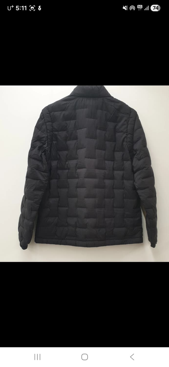 까스텔바작 남자 구스경량패딩.  싸이즈 95~ 100 상품이미지2