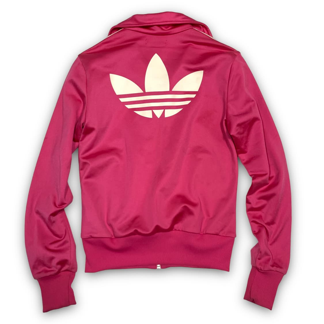 아디다스 핑크 파이어버드 빅로고 슬림 트랙탑 져지 상품이미지2