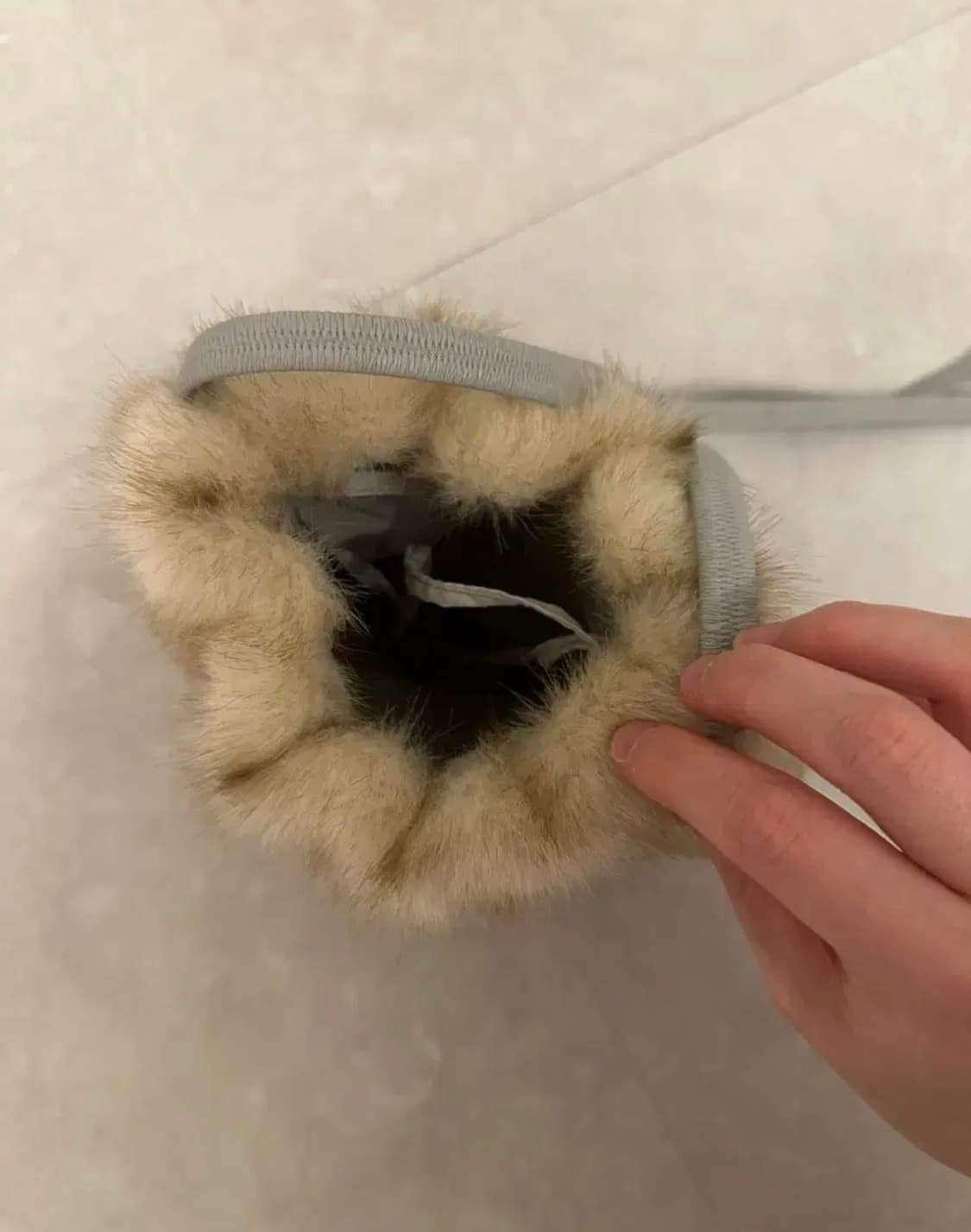 콜로신스 테디베어 퍼 가방 TeddyBear's  Bag 상품이미지4