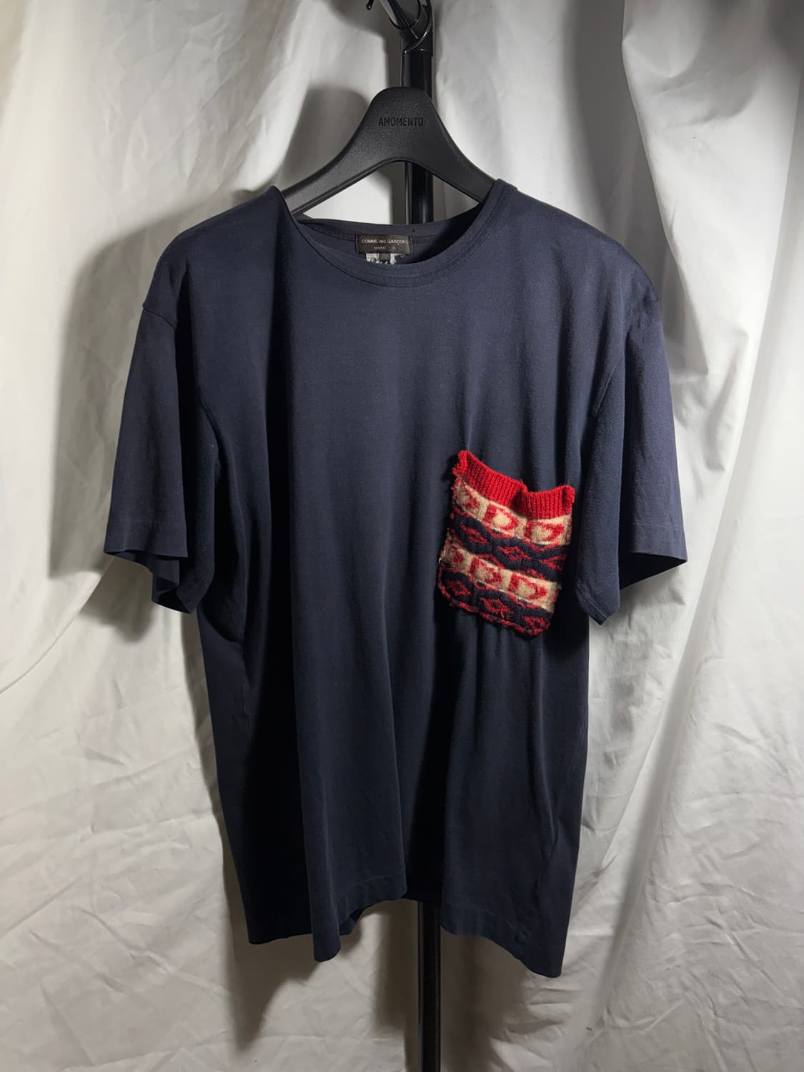 꼼데가르송 옴므 플러스 반팔티 상품이미지1