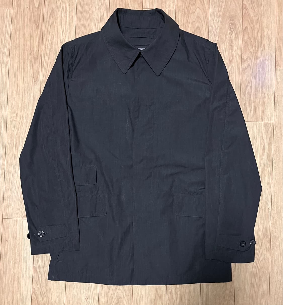 에디바우어 남성 자켓 블랙 S 상품이미지1