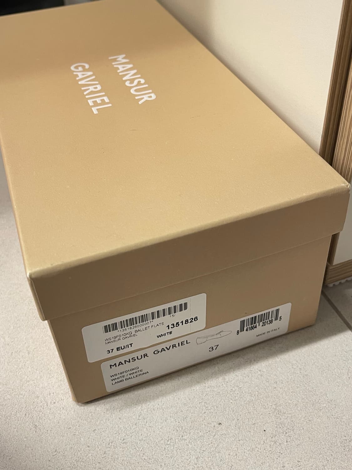 만수르가브리엘 램 발레리나 플랫 (37/240) 상품이미지2