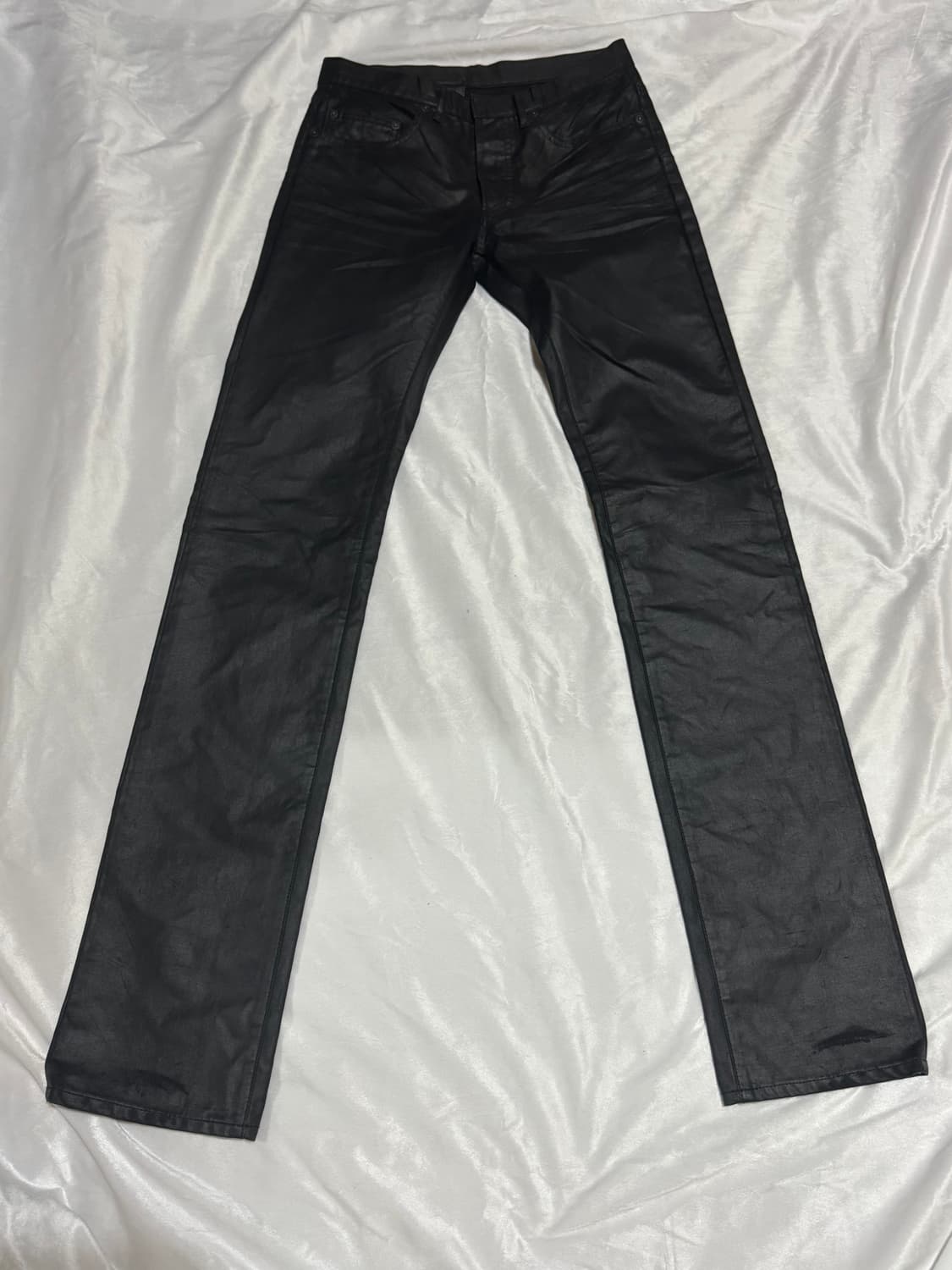 Dior homme AW2003 Luster coated jeans 상품이미지1