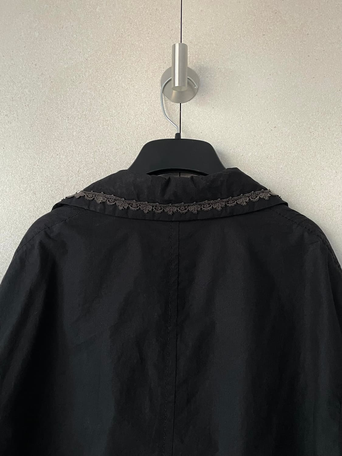 꼼데가르송 트리콧 코트 상품이미지5