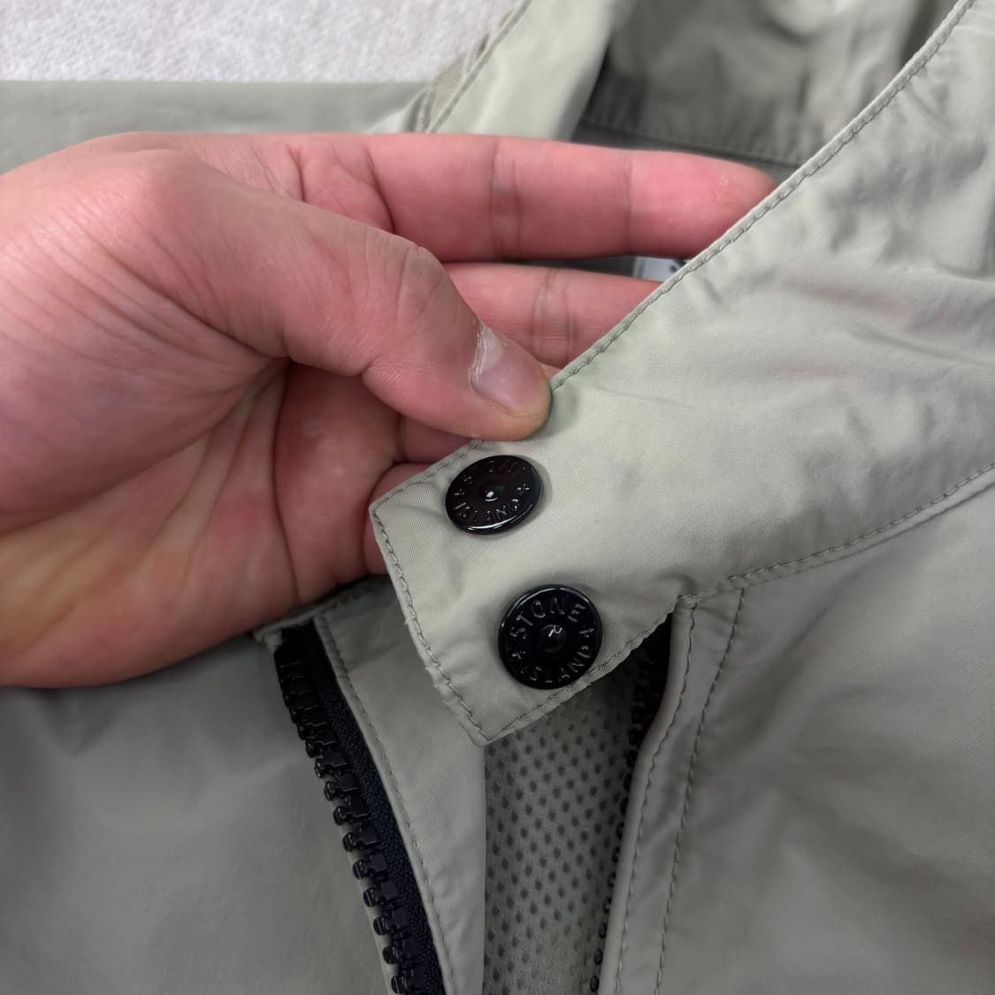 95 스톤아일랜드 마이크로 렙스 보머 자켓 상품이미지5