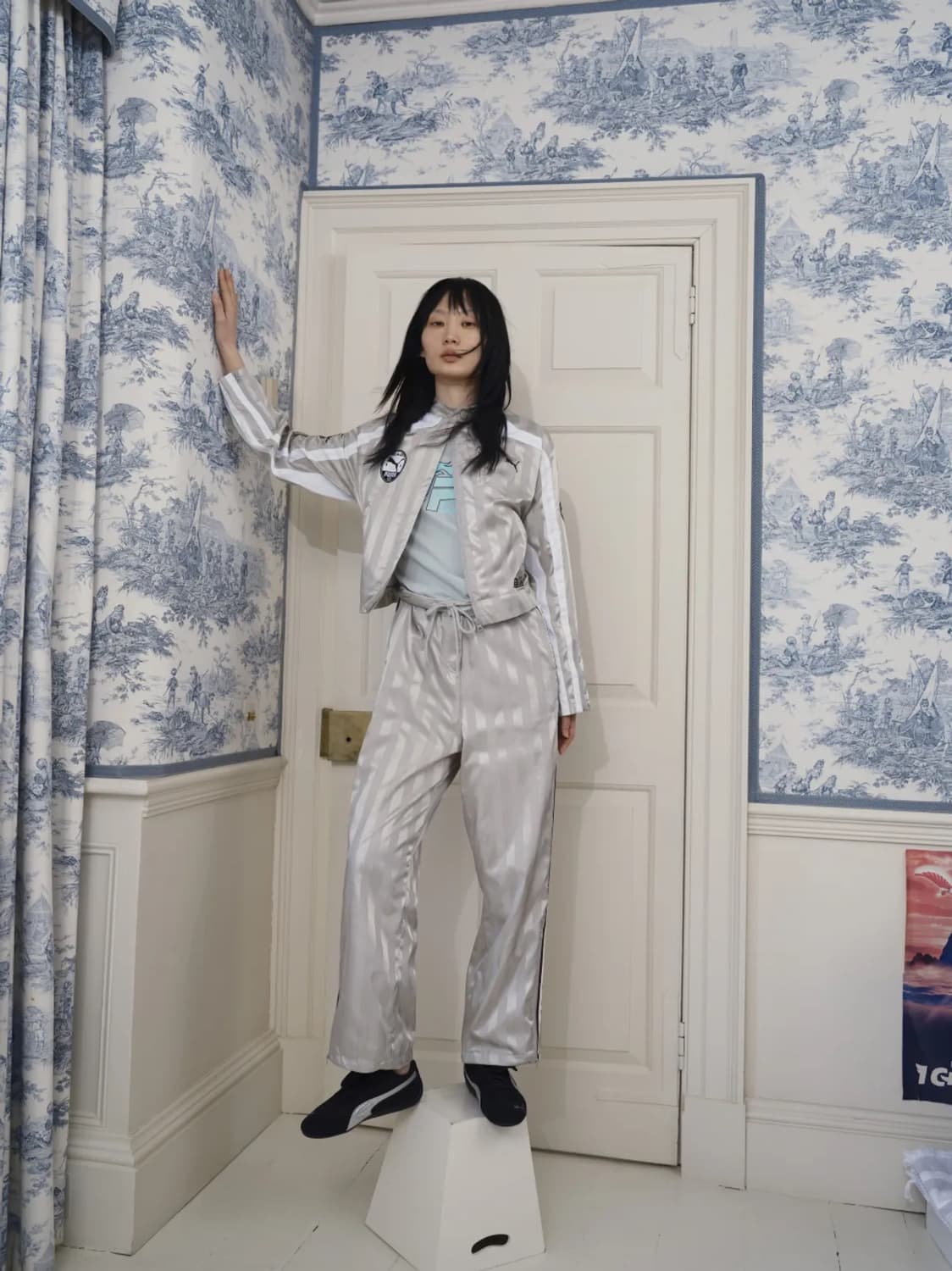 PUMA x OPEN YY 레이싱 팬츠 M 사이즈 상품이미지7