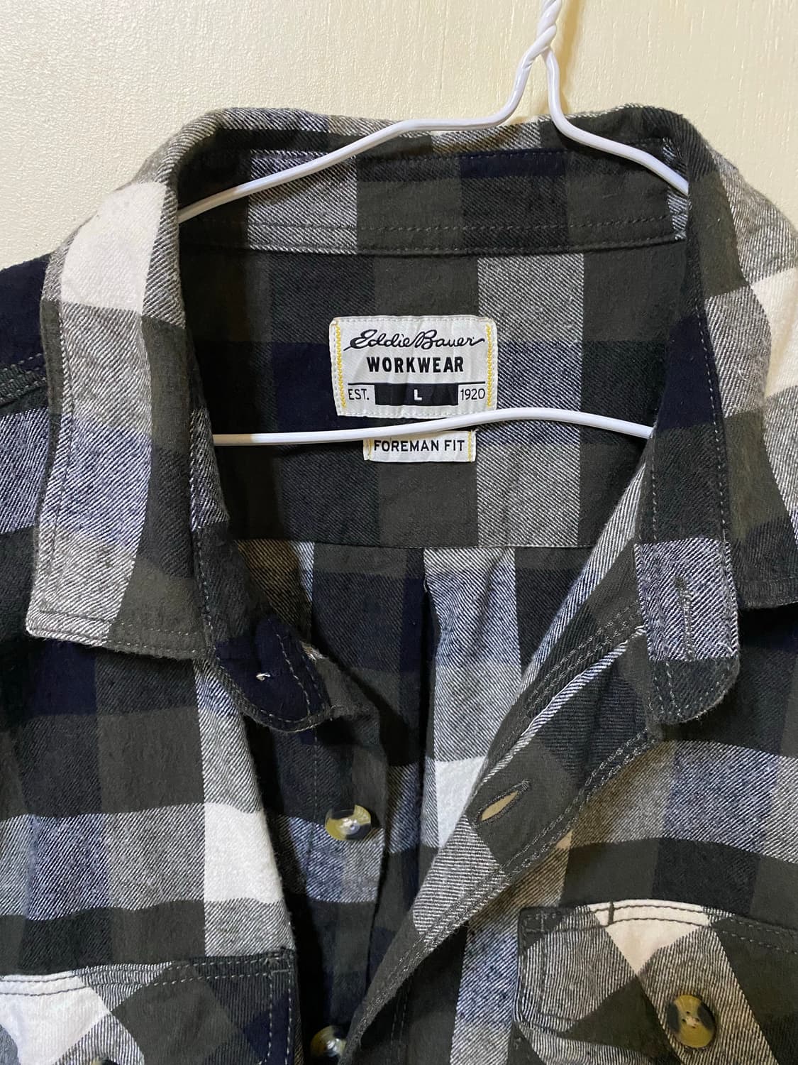 Eddie bauer 워크웨어 셔츠 상품이미지2