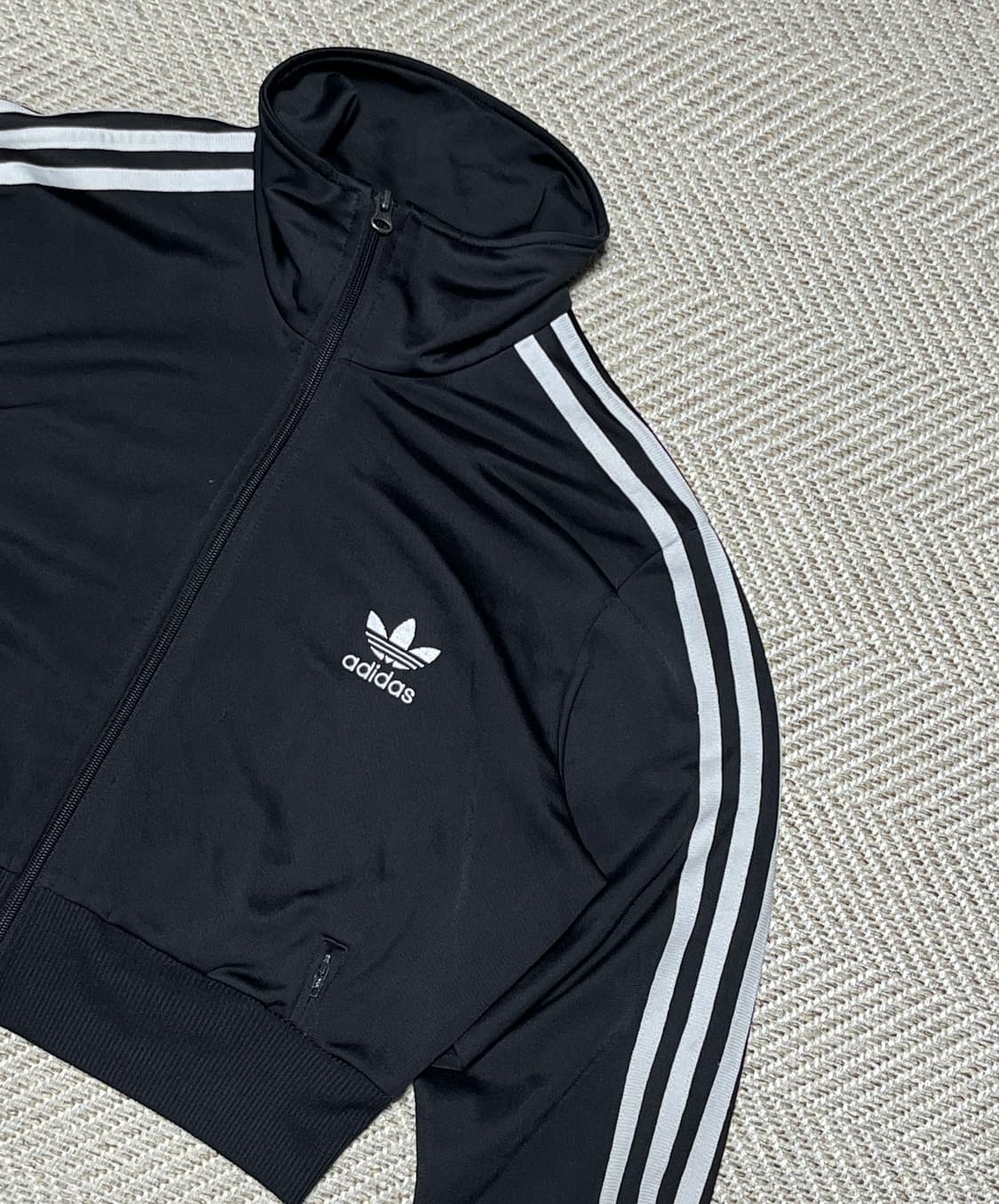 아디다스 제니 오버핏 파이어버드 크롭 져지 트랙탑 100  상품이미지7