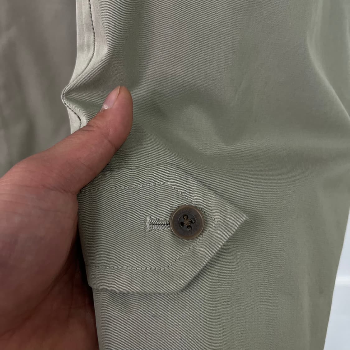 105 버버리 싱글 코트 상품이미지6