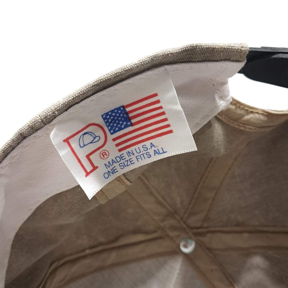 미국판 벅 피버 사슴 자수 투톤 캔버스 스냅백 볼캡 P2039 상품이미지8