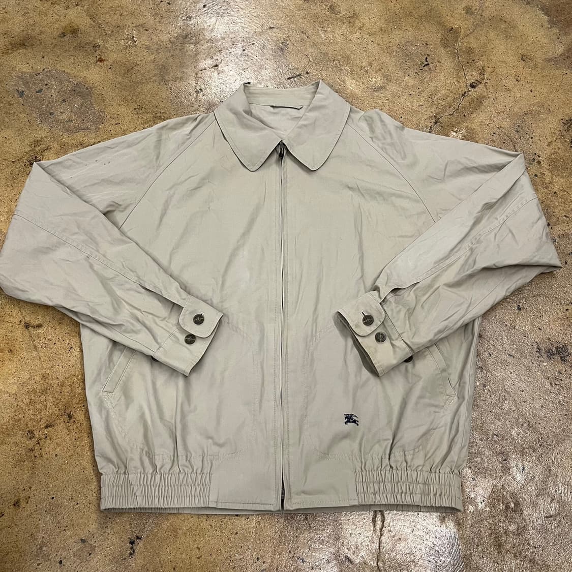 [정품] 버버리 블루종 자켓 b15 상품이미지2