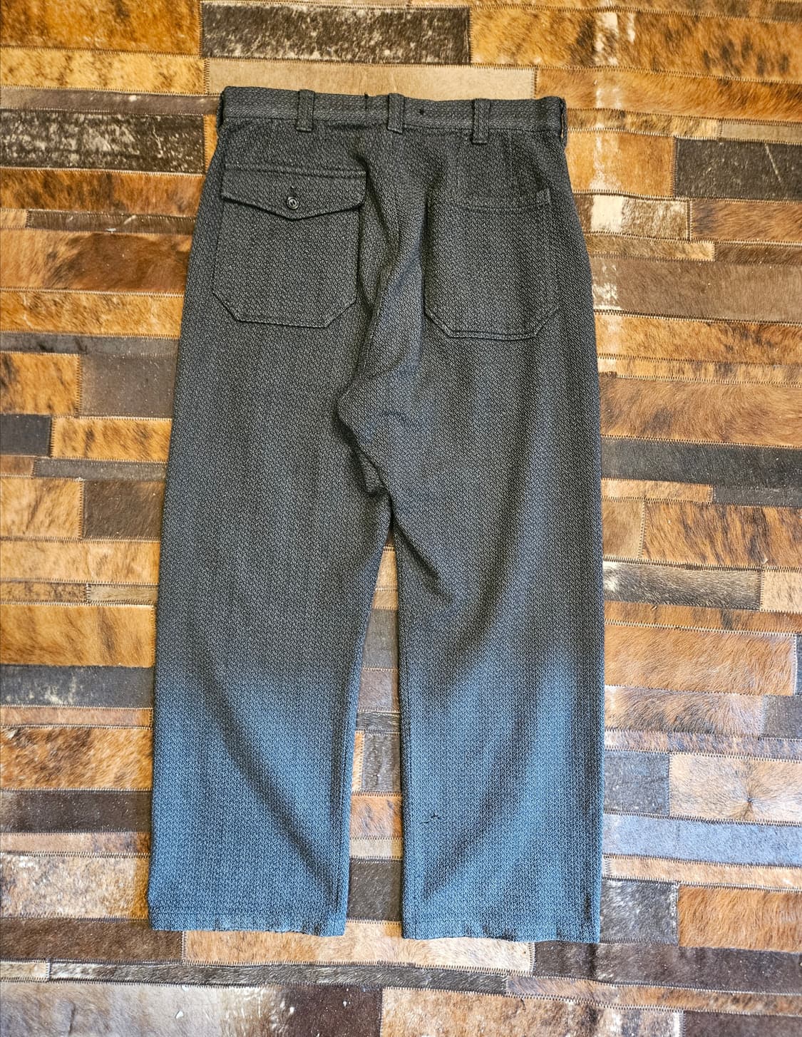 아카이브 꼼데가르송 팬츠 상품이미지2