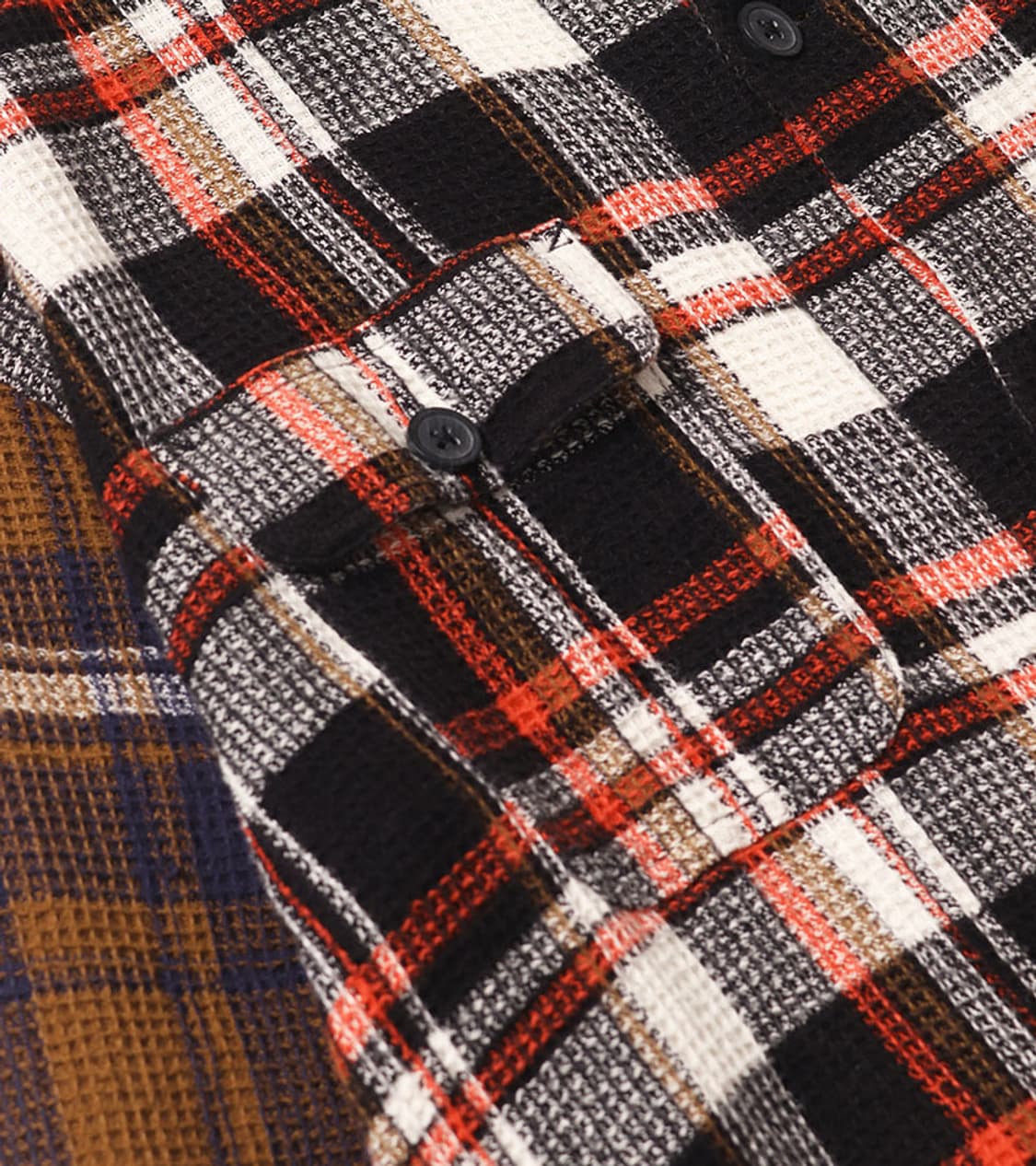 SOUTH2 WEST8 - COVERALL CHECK SHIRT 상품이미지6