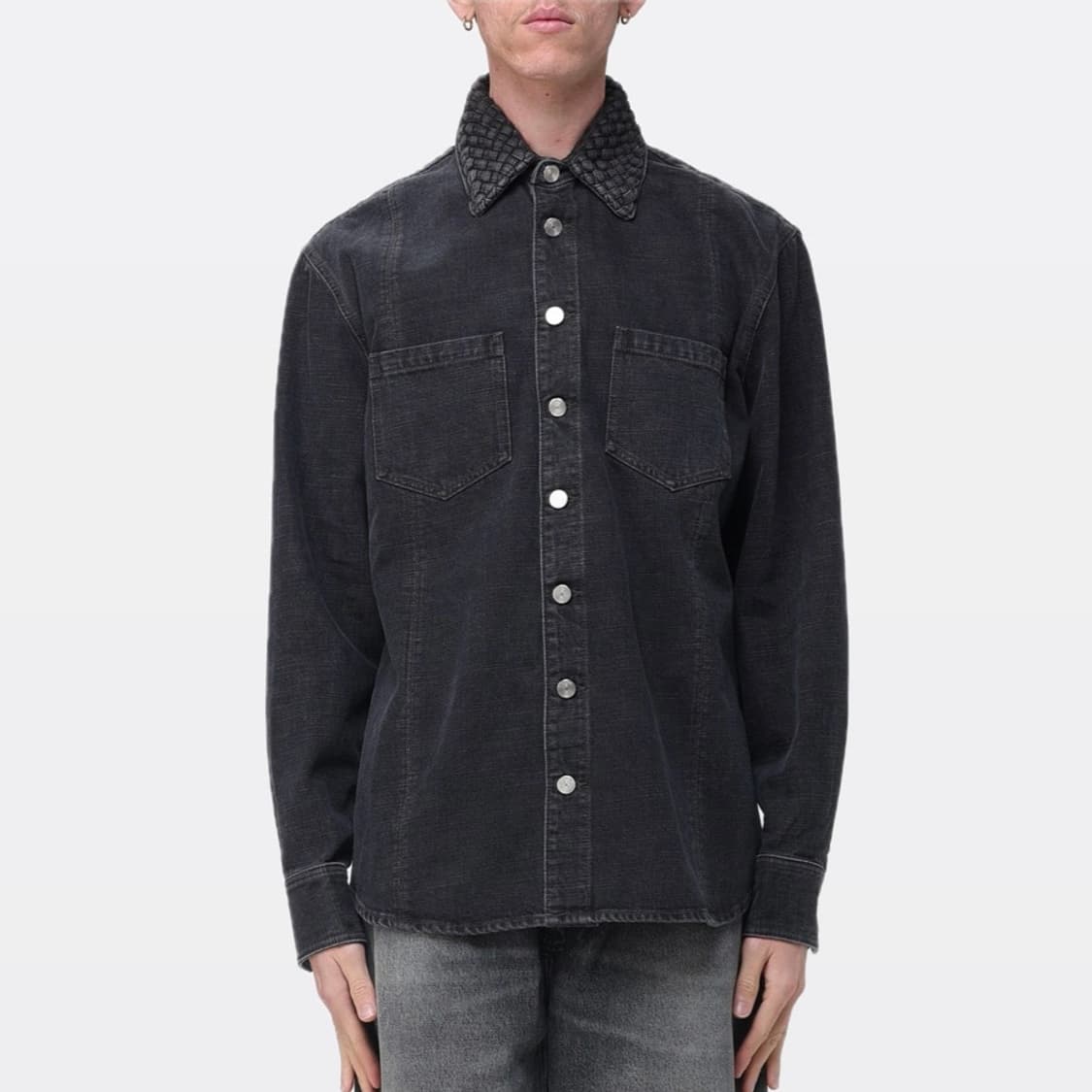 [M]나마체코 25fw 데님 셔츠 상품이미지1