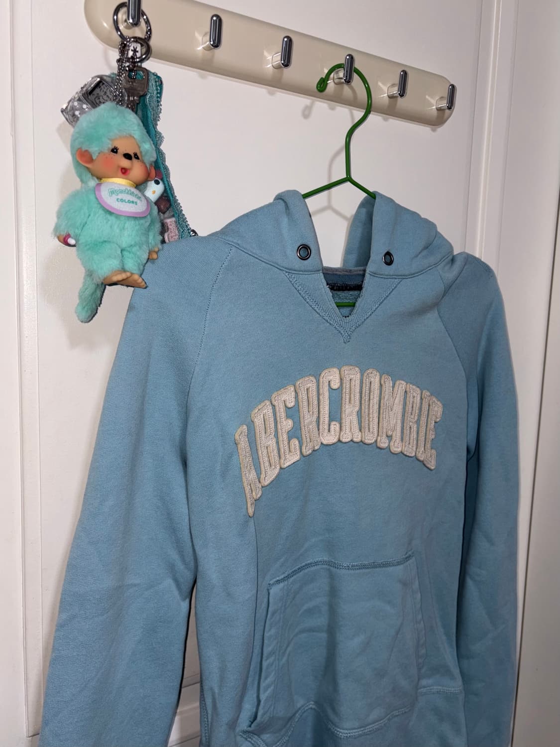 Abercrombie skyblue hood 상품이미지5