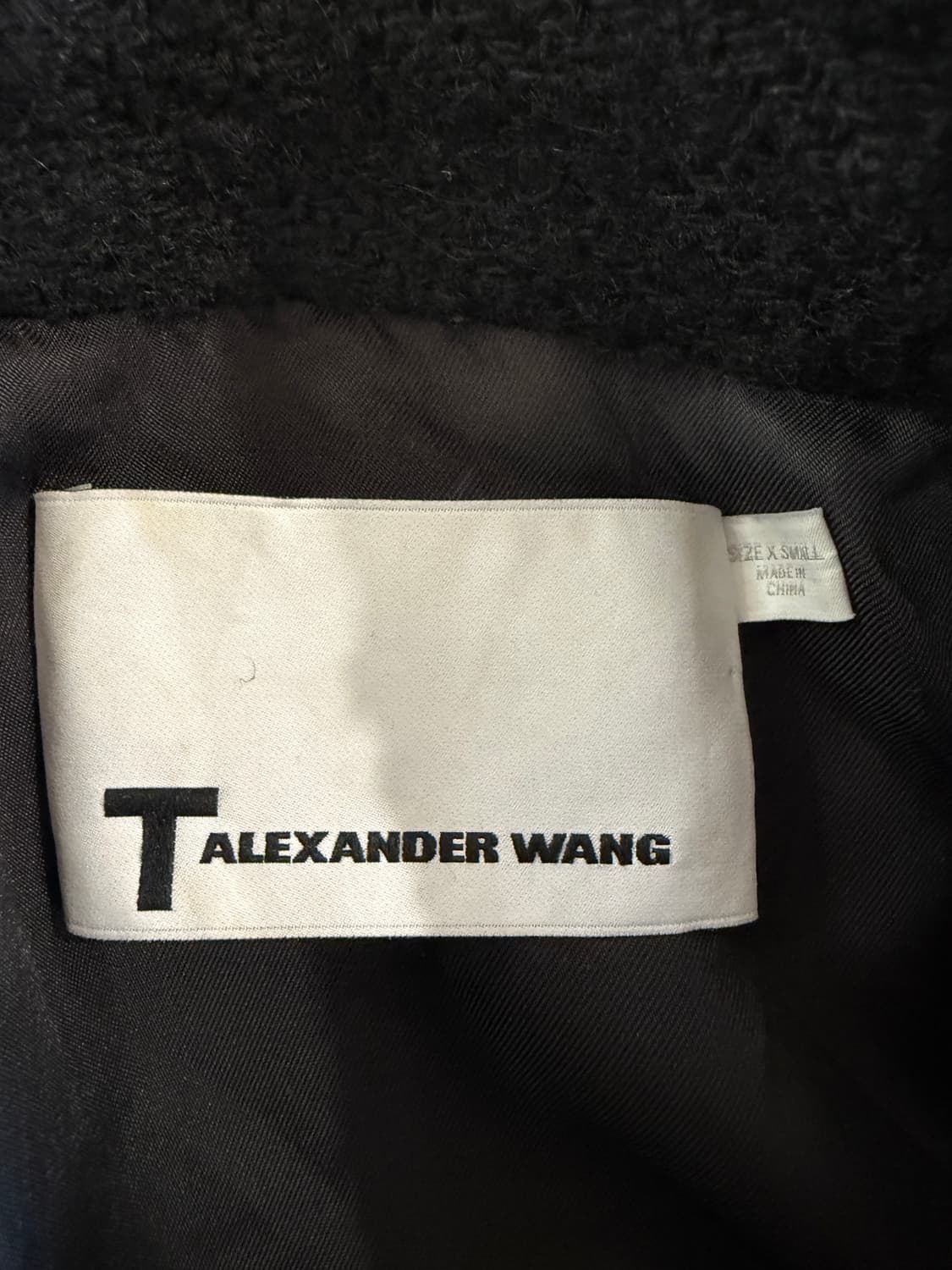 알렉산더 왕 울 라이더 자켓 상품이미지5