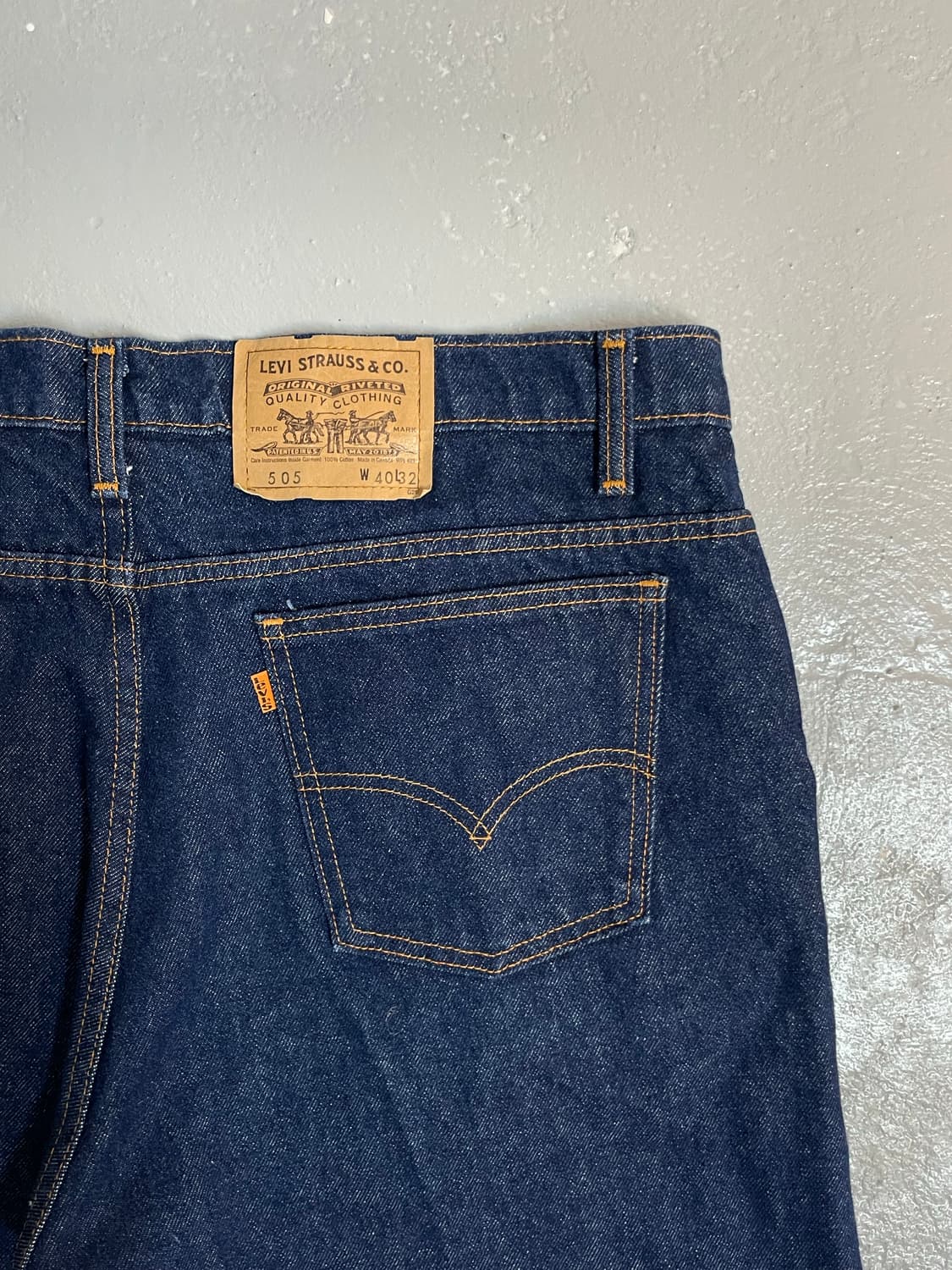 리바이스 505 상품이미지6