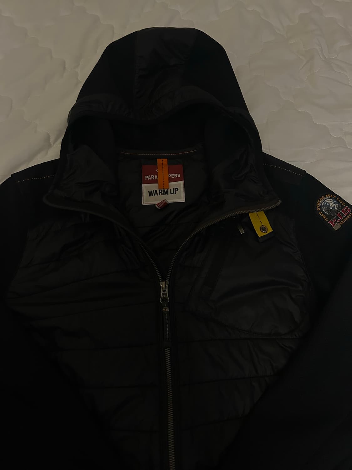 파라점퍼스 니트패딩 상태s 상품이미지2