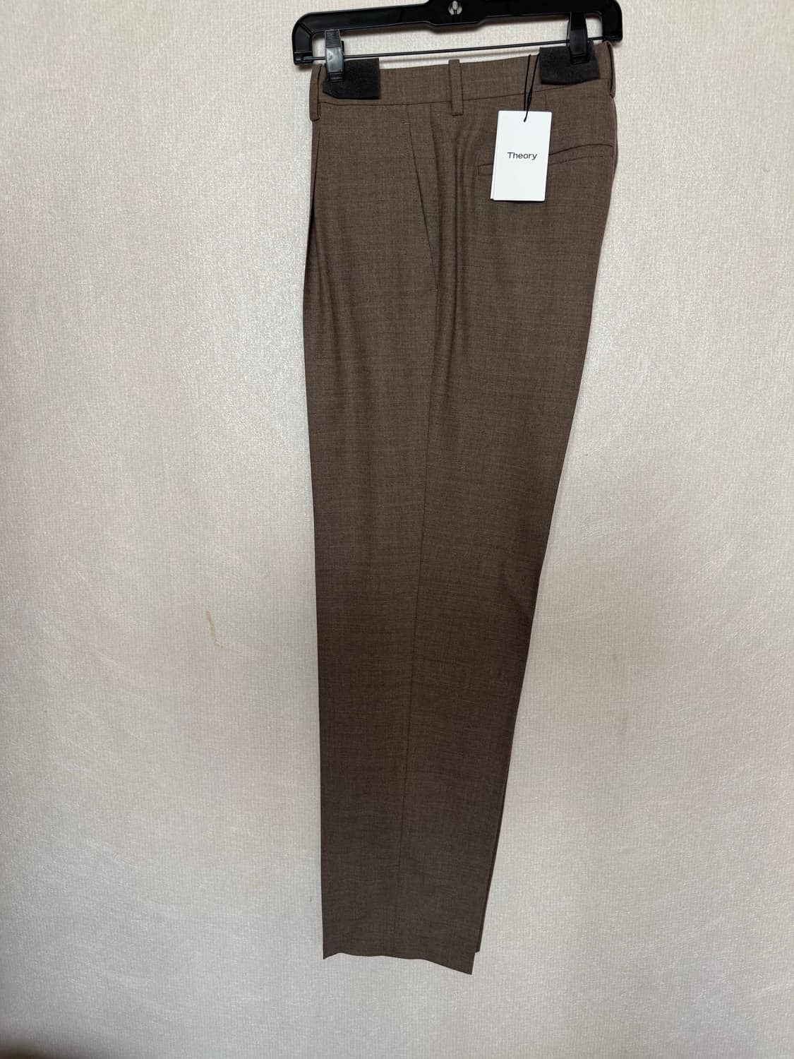 Theory 띠어리 포실 멜란지 울 팬츠 32 새상품 상품이미지1