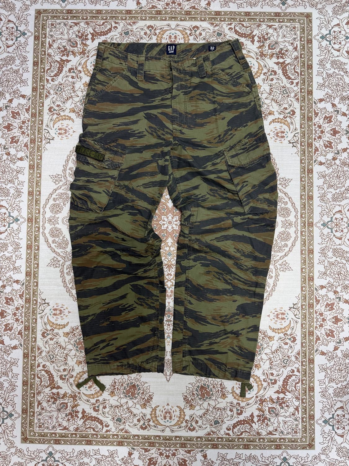 Palace x Gap 카고 카모 32-30 상품이미지3