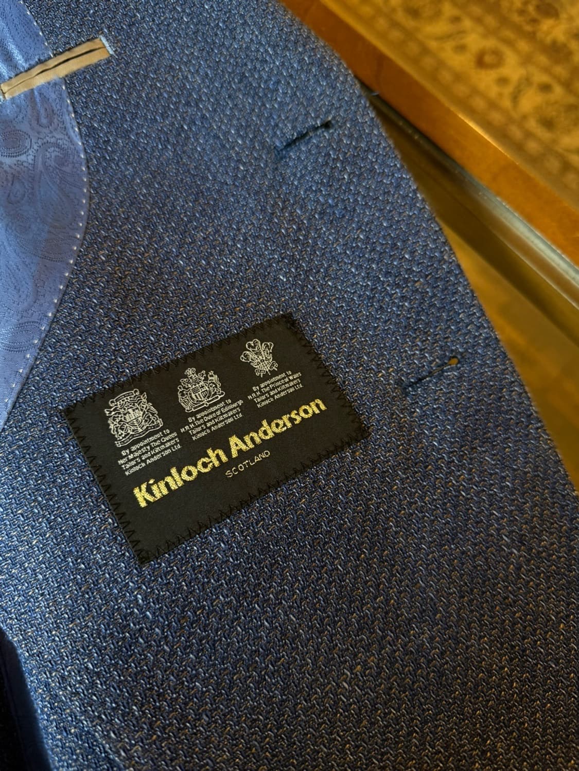 킨록앤더슨 테일러드 자켓 100 상품이미지8