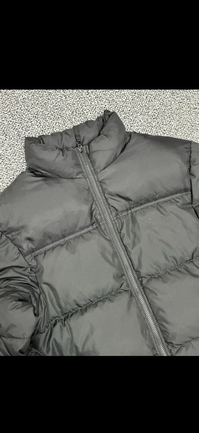 칼하트 패딩 점퍼 빅로고  상품이미지2