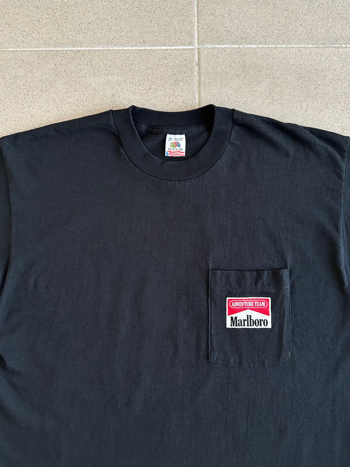 90s 빈티지 말보루 티셔츠 코요테 XL 상품이미지4