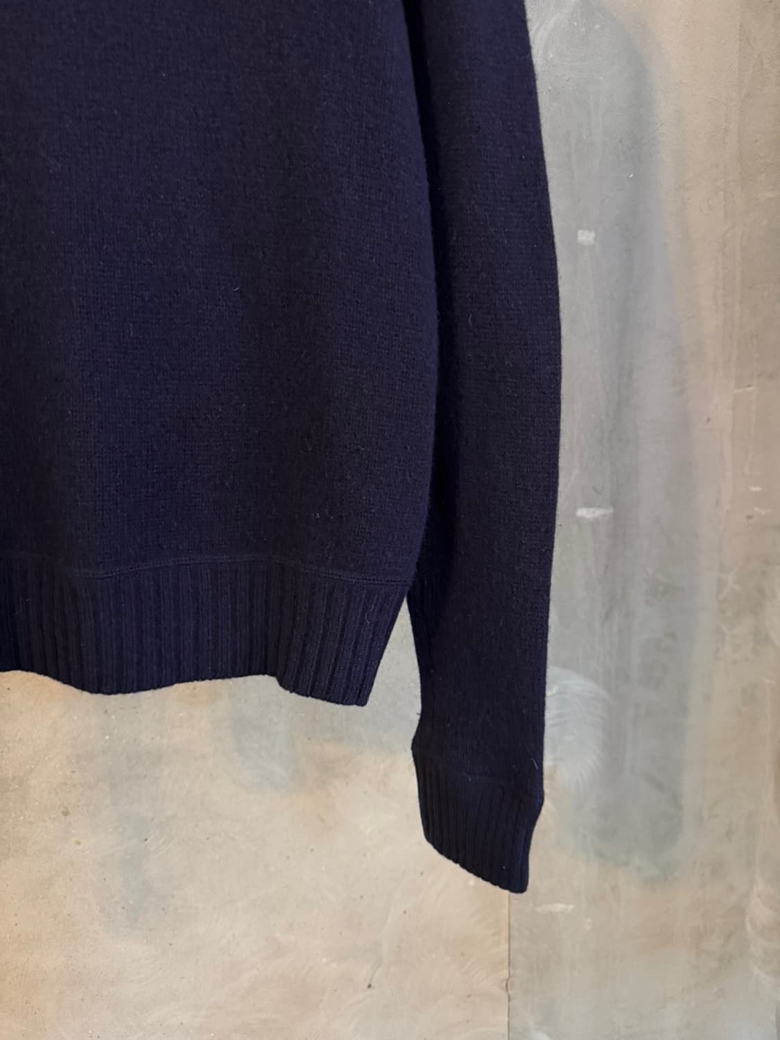 랄프로렌 럭비 숄칼라 니트 슬림100 상품이미지5