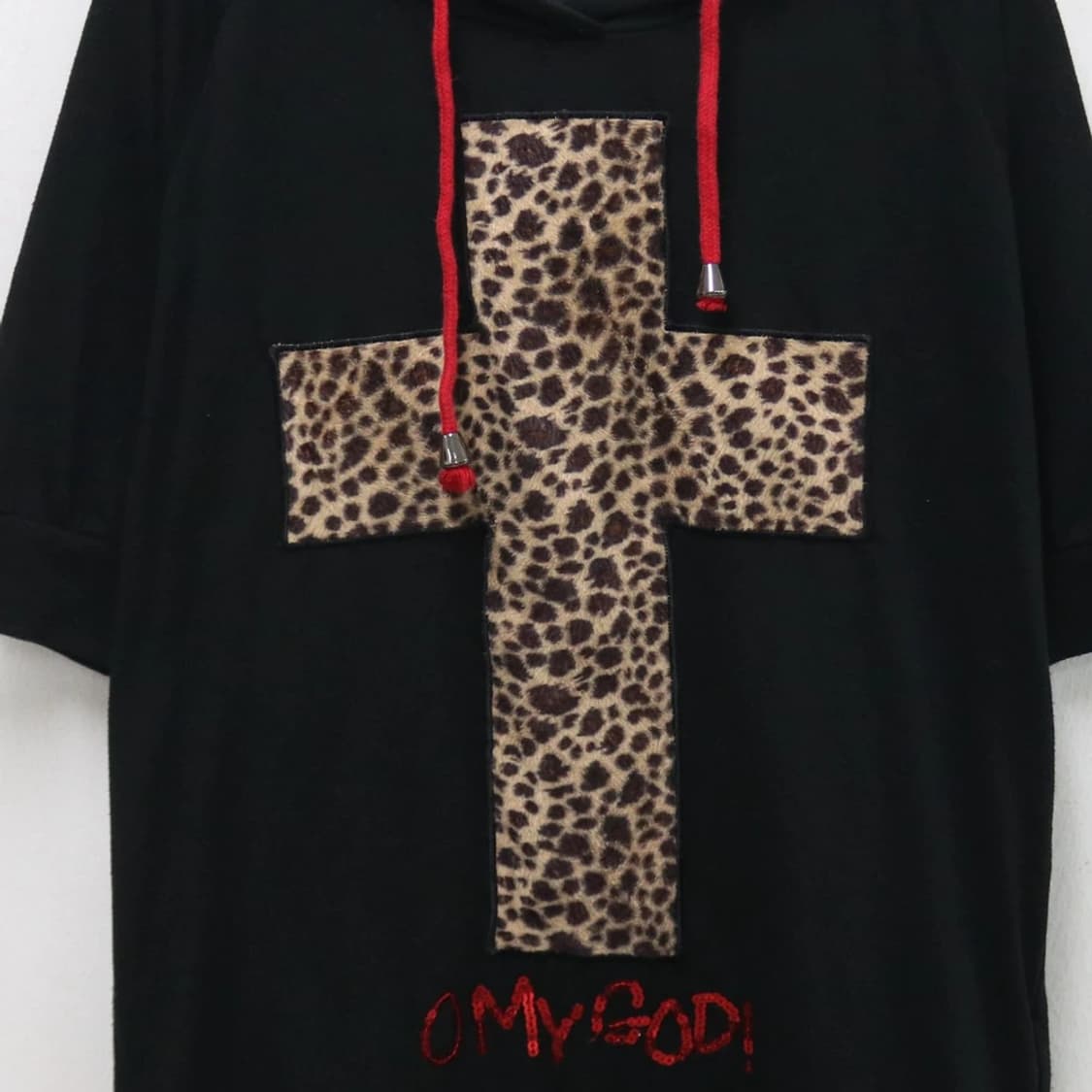 디그딥 고스로리 반팔 후드티 61200 상품이미지4