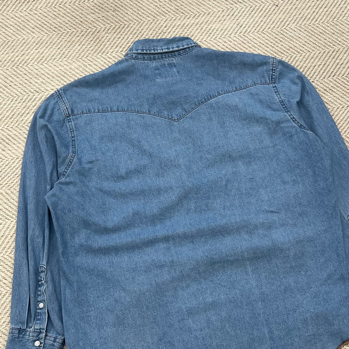 랭글러 데님셔츠 r2425 상품이미지4