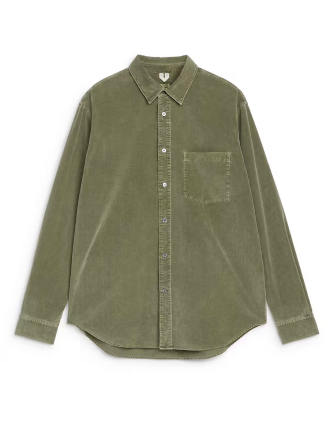 [50] 아르켓 코듀로이 셔츠 올리브 상품이미지1