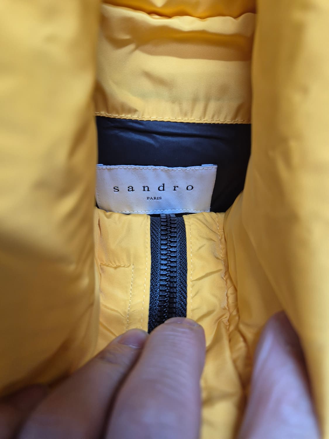 산드로 푸퍼 패딩 상품이미지2