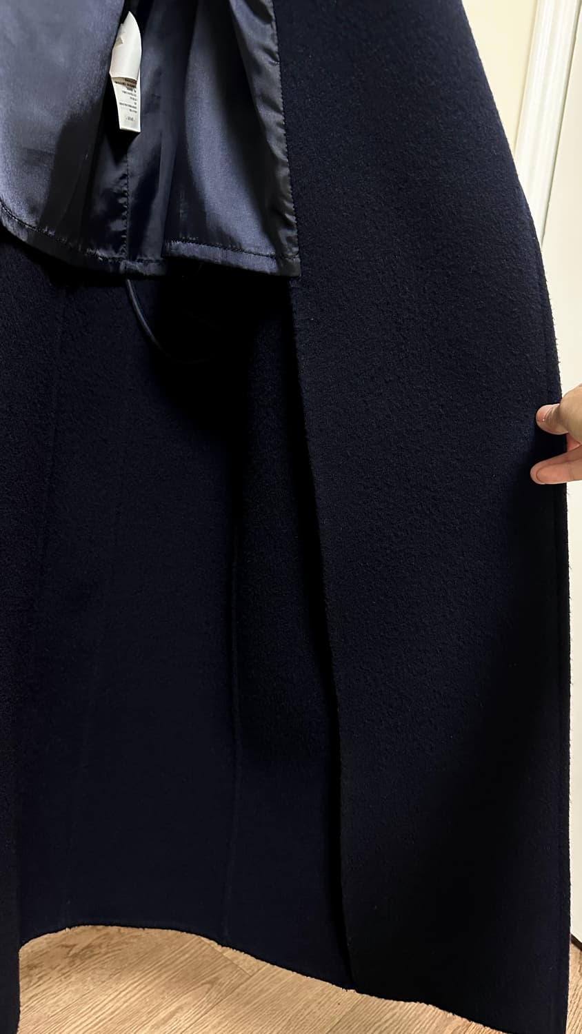 메종마레 밀리터리 코트 다크네이비 34 상품이미지7