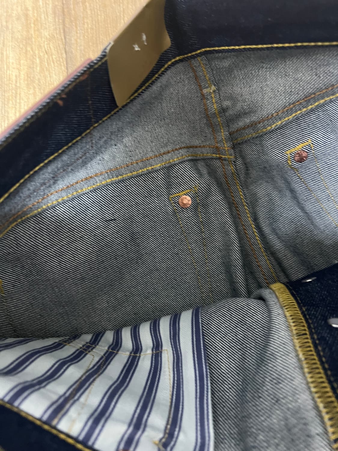 택포22) 리바이스 LVC 44501 대전판 리지드 32x32 상품이미지3