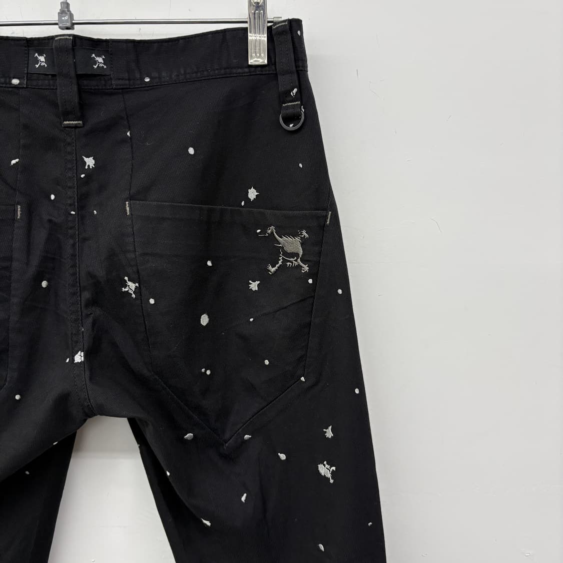 오클리 블랙 패턴 바지 허리30in 상품이미지6