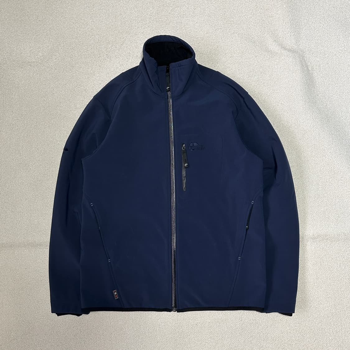 네파 이탈리아 기모 집업 자켓 상품이미지2