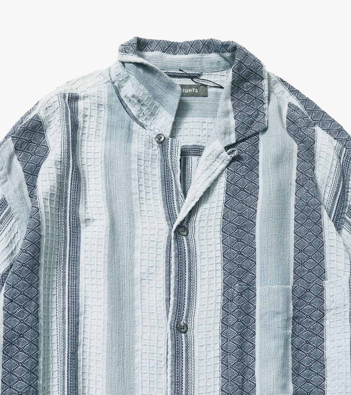 BEAMS LIGHTS - DOBBY STRIPE SHIRT 상품이미지5